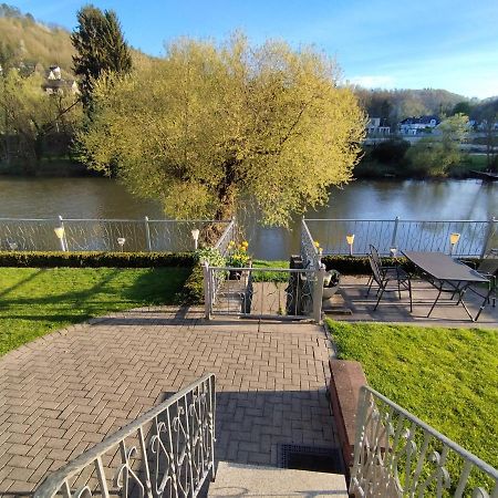 Doppelzimmer An Der Lahn Ohne Kueche Apartment Obernhof ภายนอก รูปภาพ