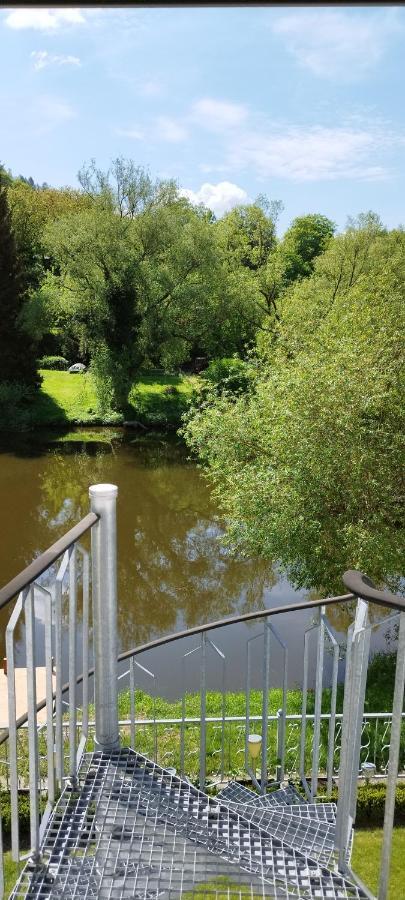 Doppelzimmer An Der Lahn Ohne Kueche Apartment Obernhof ภายนอก รูปภาพ