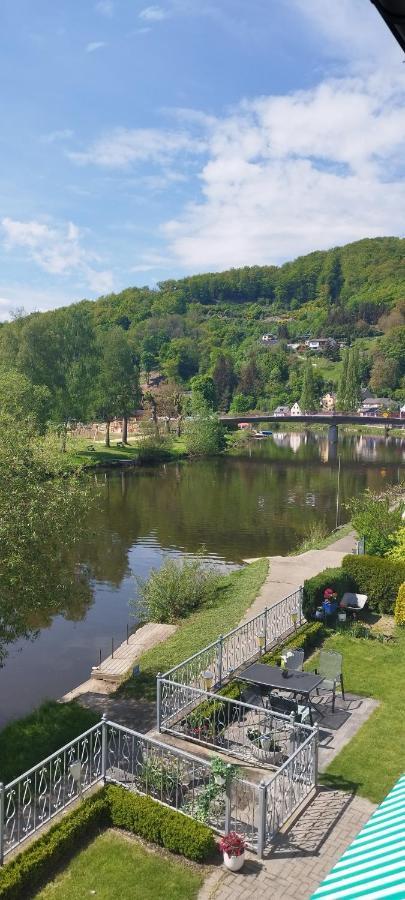 Doppelzimmer An Der Lahn Ohne Kueche Apartment Obernhof ภายนอก รูปภาพ