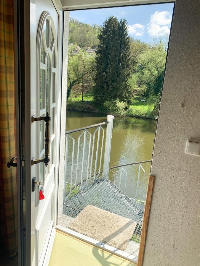 Doppelzimmer An Der Lahn Ohne Kueche Apartment Obernhof ภายนอก รูปภาพ