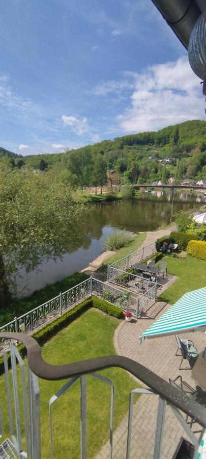 Doppelzimmer An Der Lahn Ohne Kueche Apartment Obernhof ภายนอก รูปภาพ
