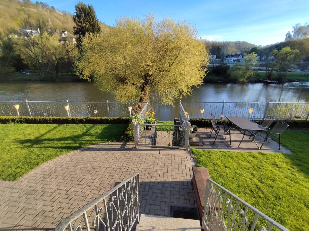 Doppelzimmer An Der Lahn Ohne Kueche Apartment Obernhof ภายนอก รูปภาพ