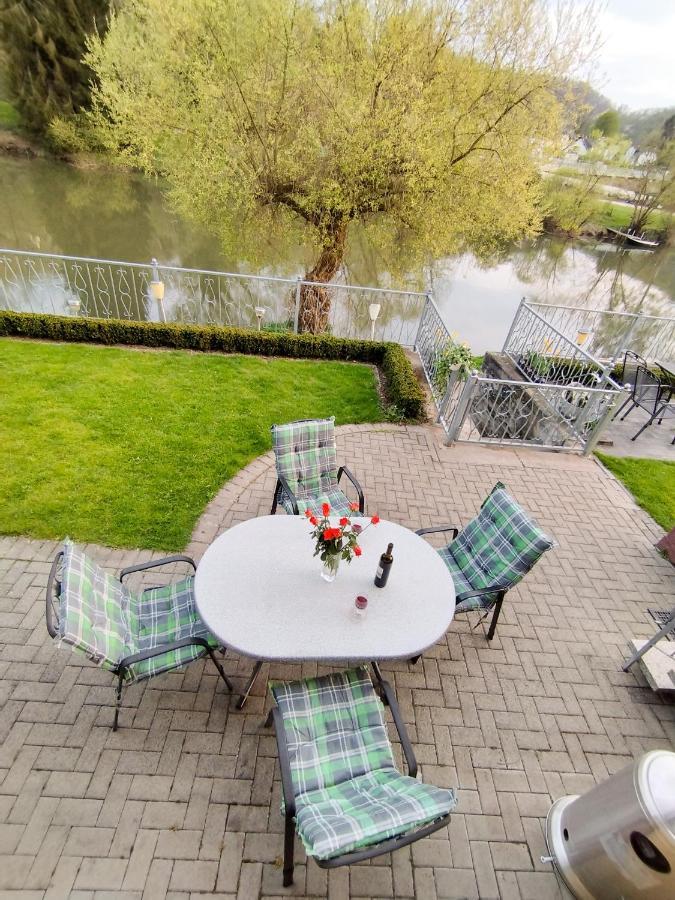 Doppelzimmer An Der Lahn Ohne Kueche Apartment Obernhof ภายนอก รูปภาพ
